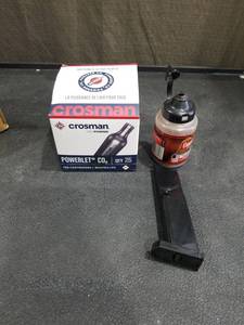 lot 4764 image: Crosman Air Gun Accessory Bundle with CO2 Cartridges and BB Pellets
