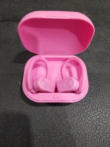 lot 4768 image: Pink Wireless Earbuds with Charging Case No Charger