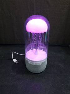 lot 4779 image: Jellyfish Mood Lamp Bluetooth Speaker with LED Color Changing