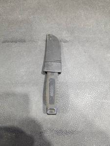 lot 4813 image: Ozark Trail Fixed Blade Tactical Knife with Sheath