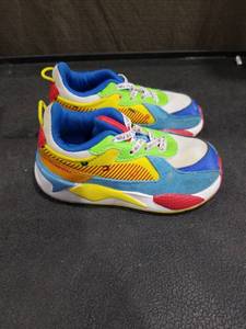 lot 4826 image: Puma Cocomelon Multicolor Sneakers Size 8C