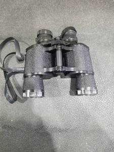 lot 4838 image: Tasco Model 304 8x35 Binoculars with Carrying Strap