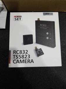 lot 4843 image: RC832 TS5823 FPV Camera and Video Transmitter Set 5.8G 32CH