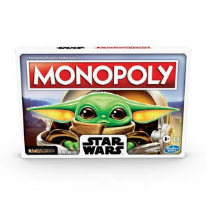 lot 4847 image: Monopoly Star Wars The Child  Board Game for Ages 8 and Up  2-4 Players New
