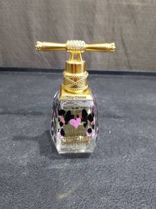 lot 4858 image: Juicy Couture I Love Juicy Couture Perfume Bottle with Gold Cap