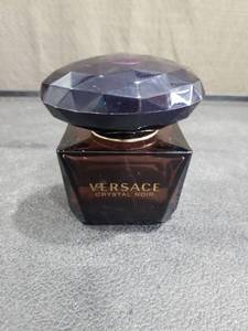 lot 4861 image: Versace Crystal Noir Womens Perfume Bottle Not Full