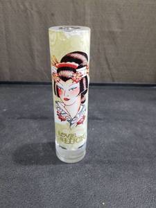 lot 4864 image: Ed Hardy Love & Luck Perfume with Geisha Design