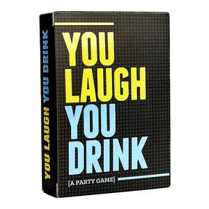 lot 4869 image: You Laugh You Drink by DSS Games Adult Drinking Game for Game Night  Pregames  Parties  Gift Idea for Friends  Ages 21 and Up