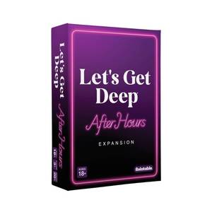 lot 4871 image: Let s Get Deep after Hours Expansion pack  Includes 100 cards to add to The Core Game by What Do You Meme