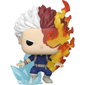 lot 4878 image: My Hero Academia Shoto Todoroki Pop Vinyl Figure