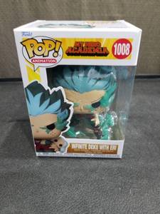 lot 4879 image: Funko Pop My Hero Academia Infinite Deku with Eri #1008