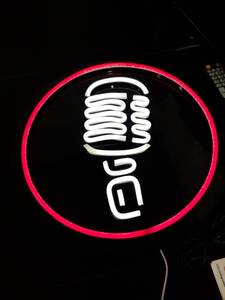 lot 4895 image: LED Neon Sign