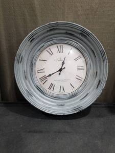 lot 4897 image: Edinburgh Clock Works Co Round Wall Clock