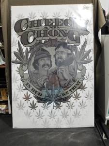 lot 4916 image: Cheech and Chong Movie Poster Print