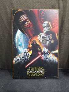 lot 4927 image: Star Wars The Force Awakens Movie Poster
