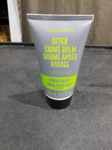 lot 4932 image: Cole Dapper After Shave Balm Eucalyptus Mint Stress Relief