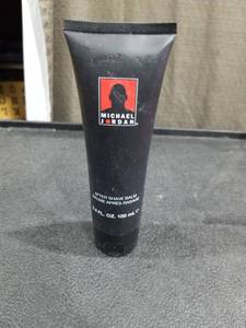 lot 4933 image: Michael Jordan After Shave Balm 3.4 FL OZ 100ml