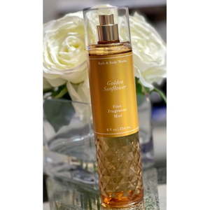 lot 4935 image: Golden Sunflower by Bath & Body Works 8 FL oZ.