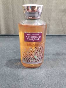 lot 4936 image: Bath & Body Works A Thousand Wishes Body Wash 10 fl oz