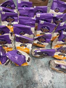 lot 64140 image: 23 Bags of Wellness Old Mother Hubbard Classic ChickNApples Dog Biscuits, Natural Training Treats, Chicken and Apple Flavor, Mini Size, 20 oz Bags