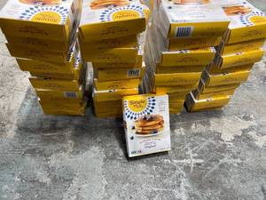 lot 64157 image: 40 Boxes Simple Mills Gluten Free Pancake & Waffle Almond Flour Mix - 10.7oz