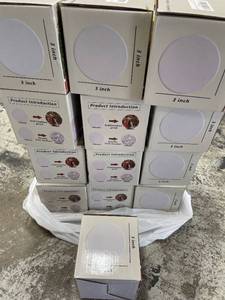 lot 64158 image: 13 Boxes Sublimation Blanks Easter Ornaments Double Sided, 12pcs Sublimation Ornament Blanks Bulk, Sublimation Blanks Products for Birthday, Ceramic Ornaments for Crafts