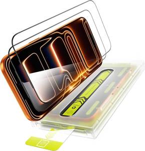 lot 64171 image: Lot of 44 WSKEN for iPhone Air Screen Protector - Auto-Dust Removal Top 9H Tempered Glass 12FT Shatterproof Military Grade Diamond HD Durable Flim Easy Install Case Friendly 6.5 inch(2025), 2 Pack