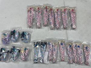 lot 64174 image: 22 Easter Themed Dog Collars - SML