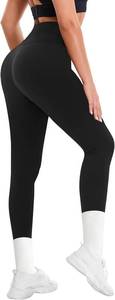 lot 4111 image: Leggings for Women - Soft High Waisted Tummy Control Workout Yoga Pants