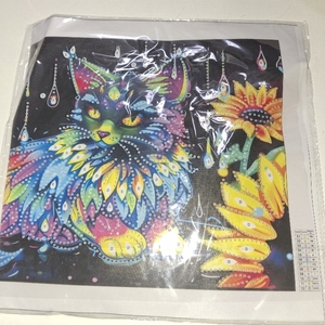 lot 4148 image: LOMSIOY 5D Diamond Art Kits for Adults, Special Shape Christmas Diamond Painting Kits for Beginner, DIY Bird Diamond Art with Round Full Drill Rhinestone Crafts Gem for Home Wall Decor 12 x12 inch