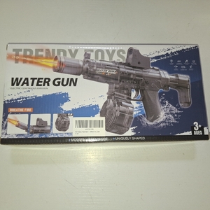 lot 4159 image: TRENDY TOY WATER GUN ELECTRIC WATER GUN AGES 3