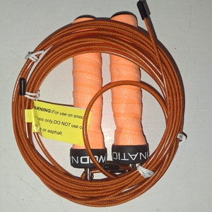 lot 4186 image: WOOD NATION SPPED JUMP ROBE FOR WORKOUT