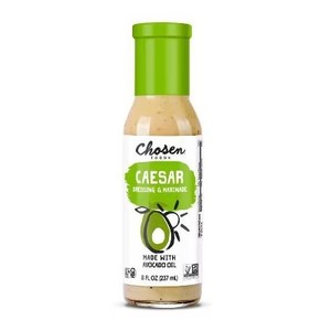 lot 4189 image: Chosen Foods Caesar Dressing & Marinade - 8 fl oz