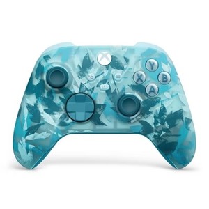 lot 3854 image: Xbox Wireless Controller   Ice Breaker Special Edition   for Xbox Series XS, Xbox One, PCs, and Cloud-Enabled Devices