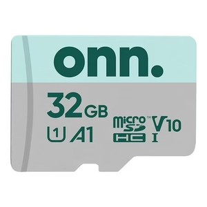 lot 3859 image: onn 32GB Class 10 U1 MicroSDHC Flash Memory Card