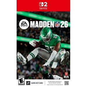 lot 3861 image: EA Sports Madden NFL 26, Nintendo Switch 2