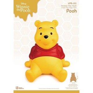 lot 3863 image: Winnie The Pooh Large Vinyl Piggy Bank Pooh (Piggy Bank) - Retail $134.40