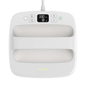 lot 3872 image: Cricut Easy Press  2 Heat Press, Daybreak - 9 in x 9 in