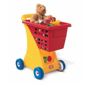 lot 3877 image: Little Tikes Shopping Cart
