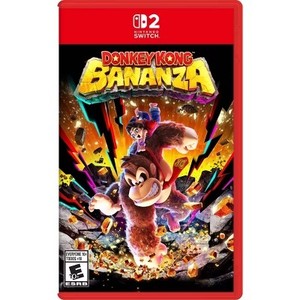 lot 3878 image: Donkey Kong Bananza - Nintendo Switch 2
