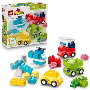 lot 3883 image: LEGO DUPLO My First Creative Vehicles Toy, 42 pc.