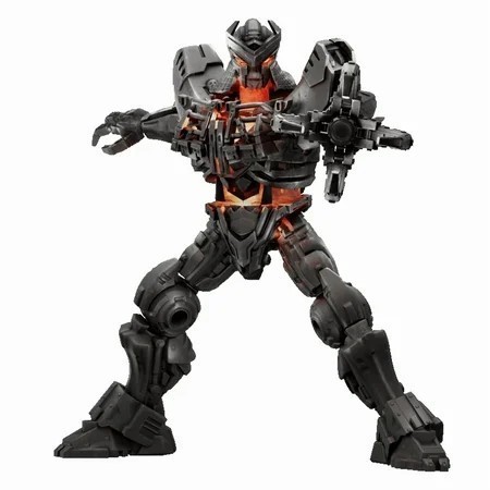 lot 1232 image: Blokees Transformers Classic Figure 03 Scourge
