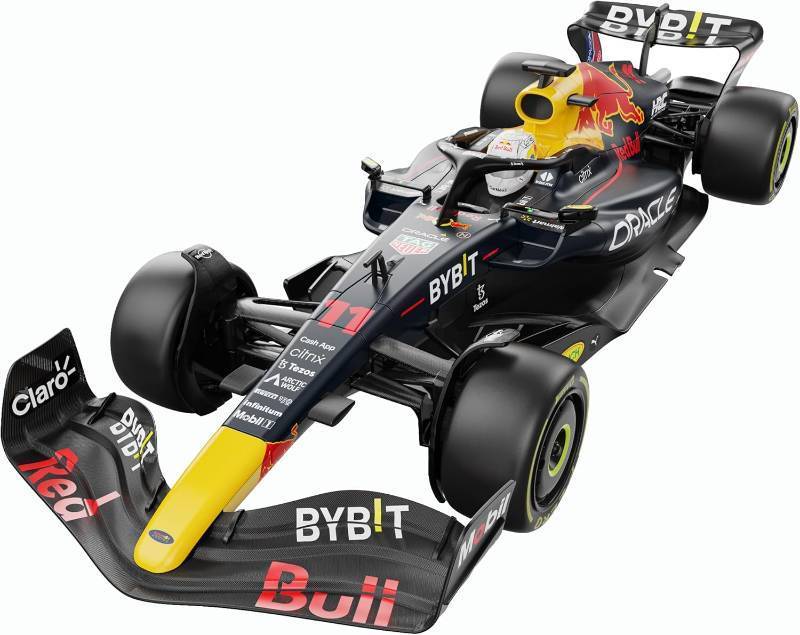 lot 263 image: Voltz Toys Authentic Licensed 112 F1 RedBull Rb18 Remote Control Car - F1 Collection RC car Series for Kids and Adults - 2.4GHz RC Car for Gift (112 RedBull Rb18(NO.11))