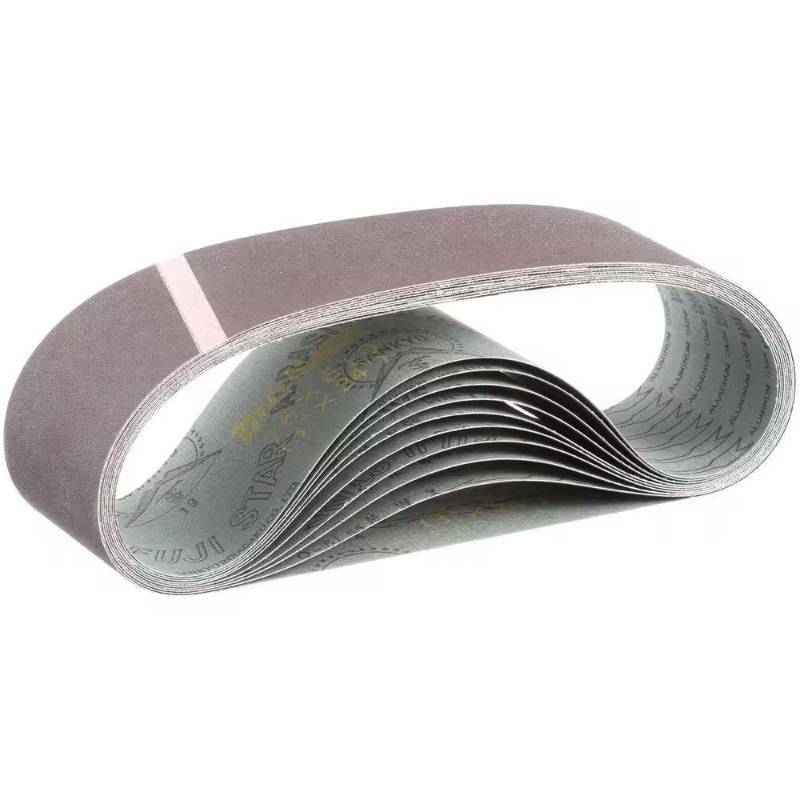 lot 30189 image: 3 in. x 24 in. 120-Grit Abrasive Belt (10-Pack)