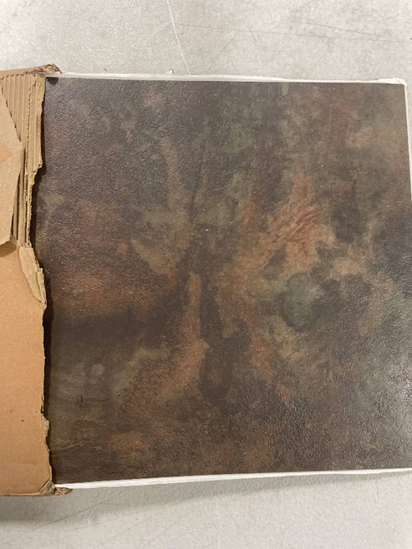 lot 30192 image: WOWSTAR 30-Pack Peel and Stick Floor Tiles, 12 x 12in Vinyl Flooring Tiles, Self-Adhesive Waterproof Flooring Planks for Kitchen, Dining Room, Bedrooms, 30 Sq. Ft