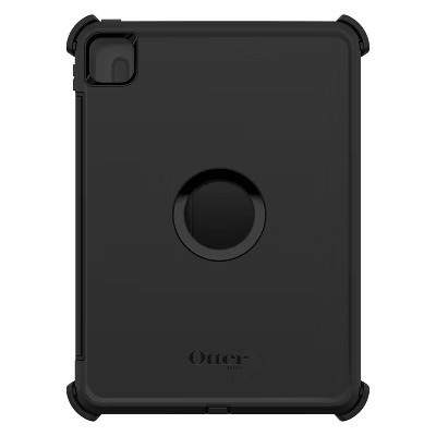 lot 396 image: Lot of 3 OtterBox Apple iPad Pro 11-inch (1st, 2nd, 3rd gen) Defender Series Pro Case - Black
