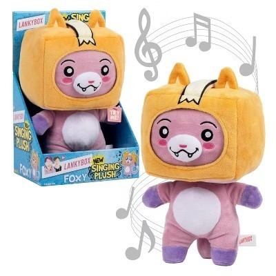 lot 8658 image: LankyBox Foxy 11 Singing Plush