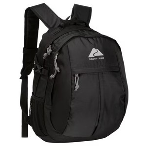 lot 3899 image: Ozark Trail Hiker Backpack 25 Liter, Black, Polyester, Adult, Teen