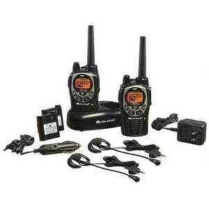 lot 3900 image: Midland Mossy Oak UHF 36 mi. Two-Way Radio