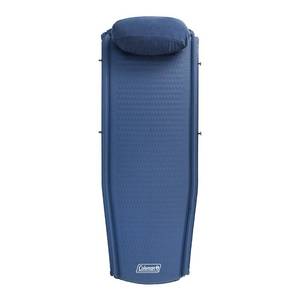 lot 3908 image: Coleman Montauk  Big and Tall Self-Inflating Sleeping Pad, Blue Nights